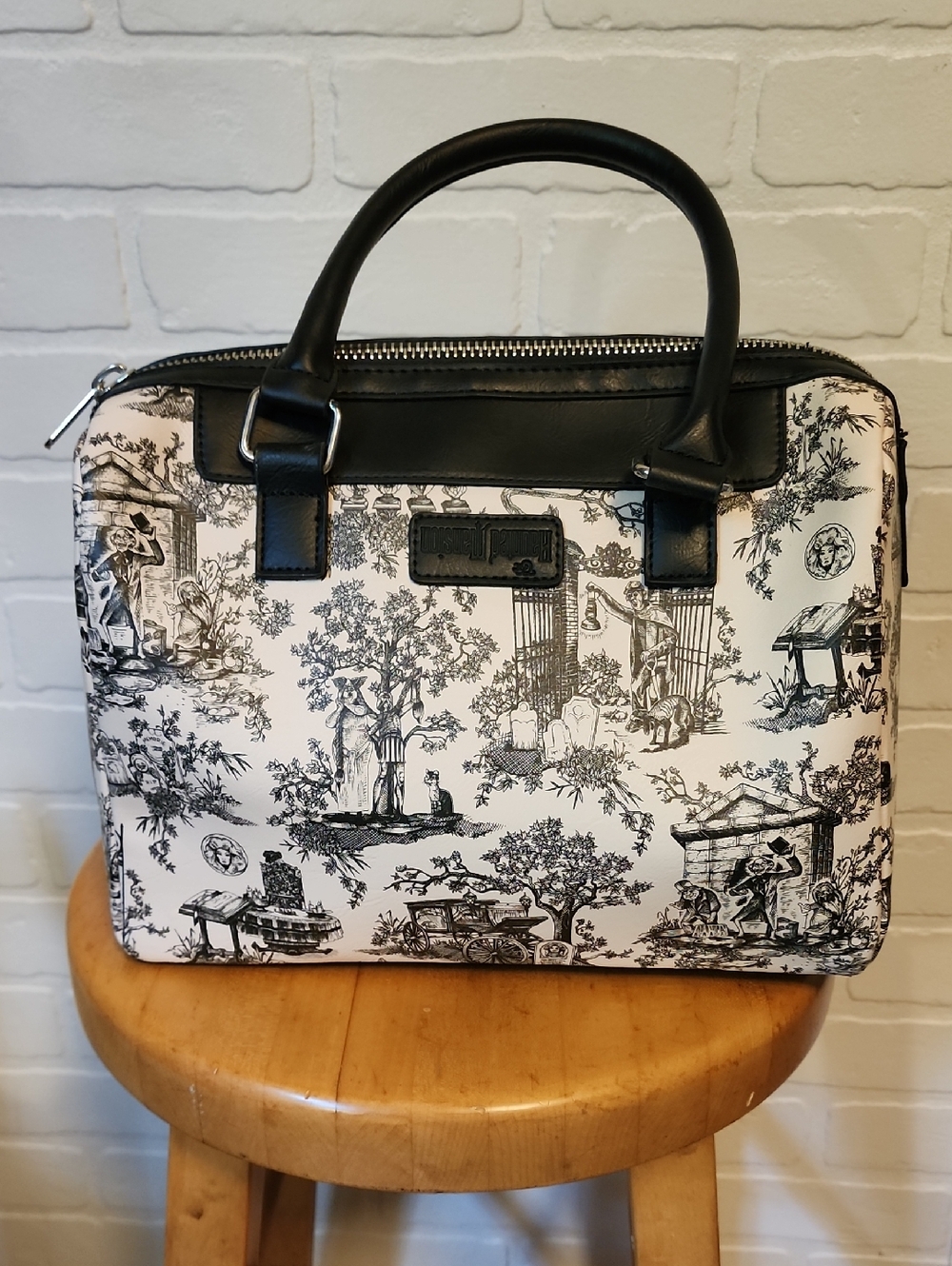 Disney Haunted Mansion Handbag Like New